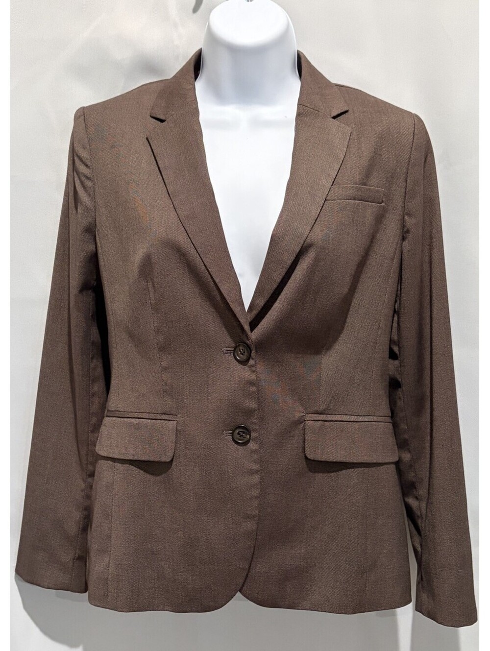 Banana Republic Women's Tailored Blazer Brown Size 4